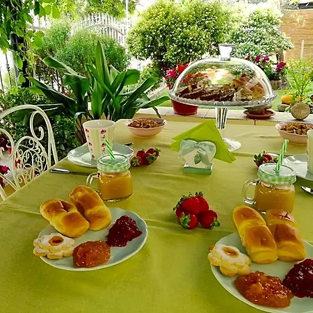 Il Giardino Da Pina לינה וארוחת בוקר